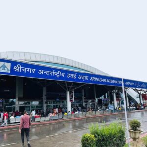 Srinagar airport